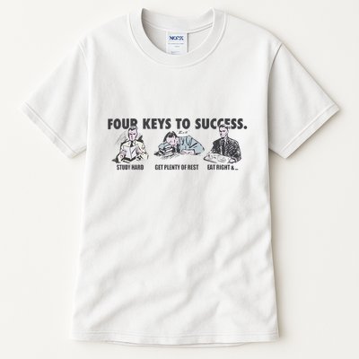 Four Keys To Success Tall T-Shirt