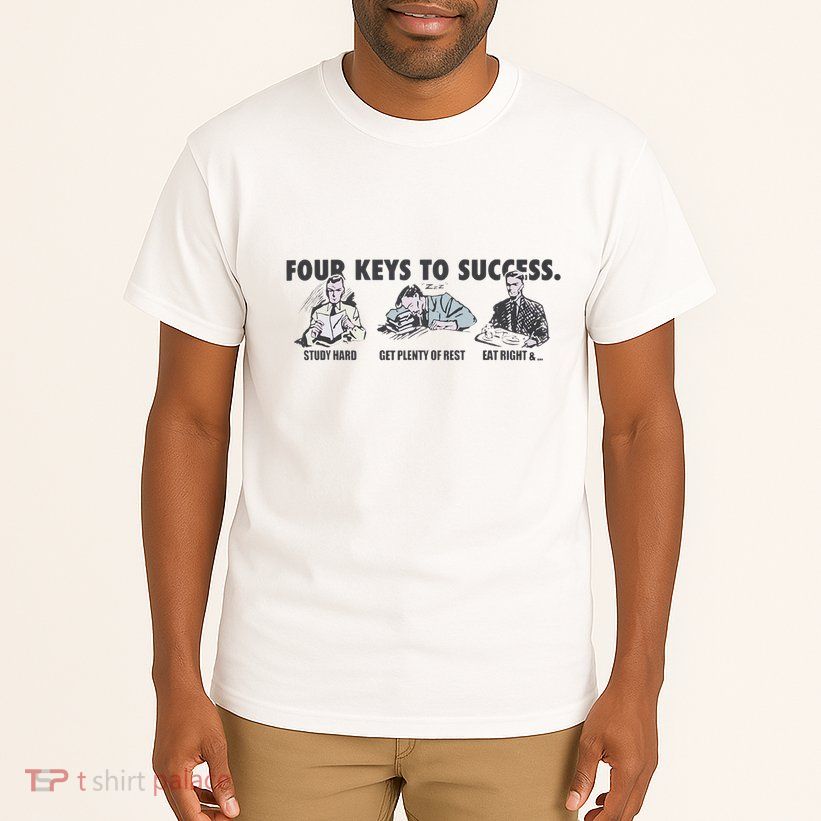 Four Keys To Success Tall T-Shirt