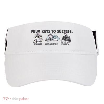 Four Keys To Success Adult Drive Performance Visor