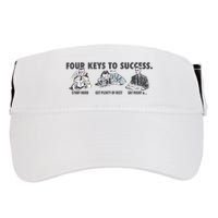 Four Keys To Success Adult Drive Performance Visor