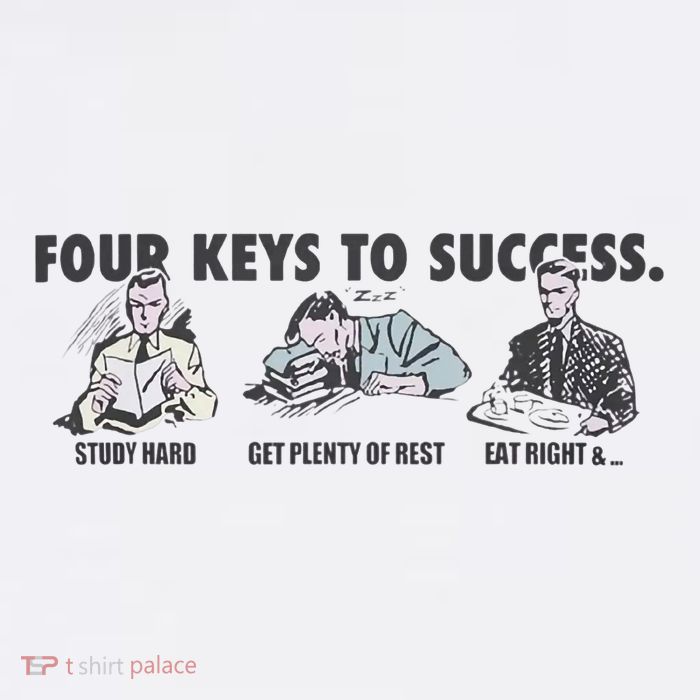 Four Keys To Success 11oz C Handle Ceramic Mug