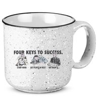 Four Keys To Success 15oz Campfire Ceramic Mug