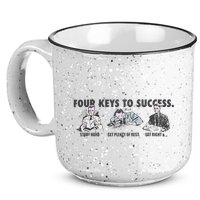 Four Keys To Success 15oz Campfire Ceramic Mug