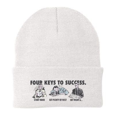 Four Keys To Success Beanie