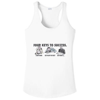 Four Keys To Success Ladies PosiCharge Competitor Racerback Tank
