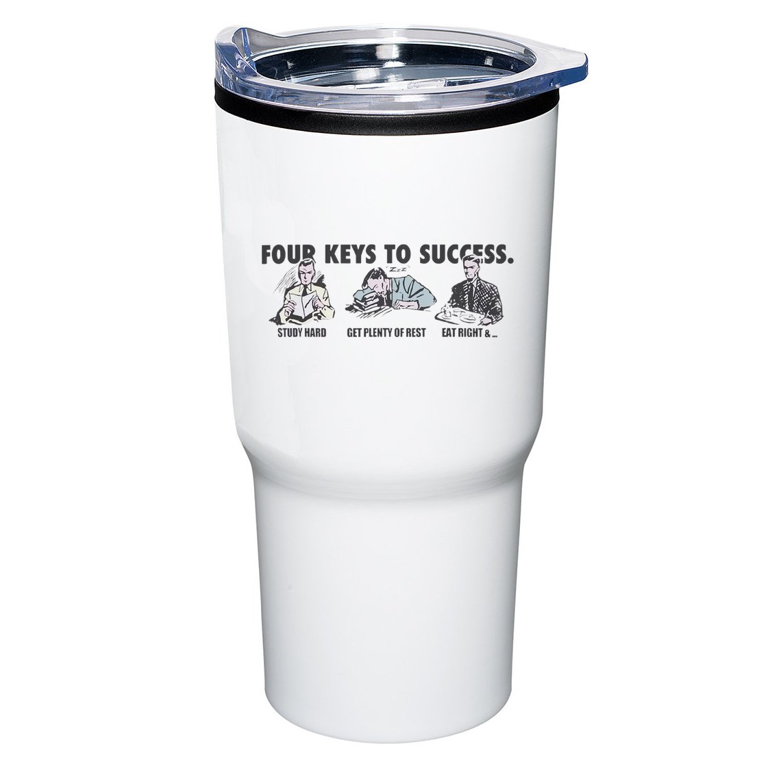 Four Keys To Success Tumbler