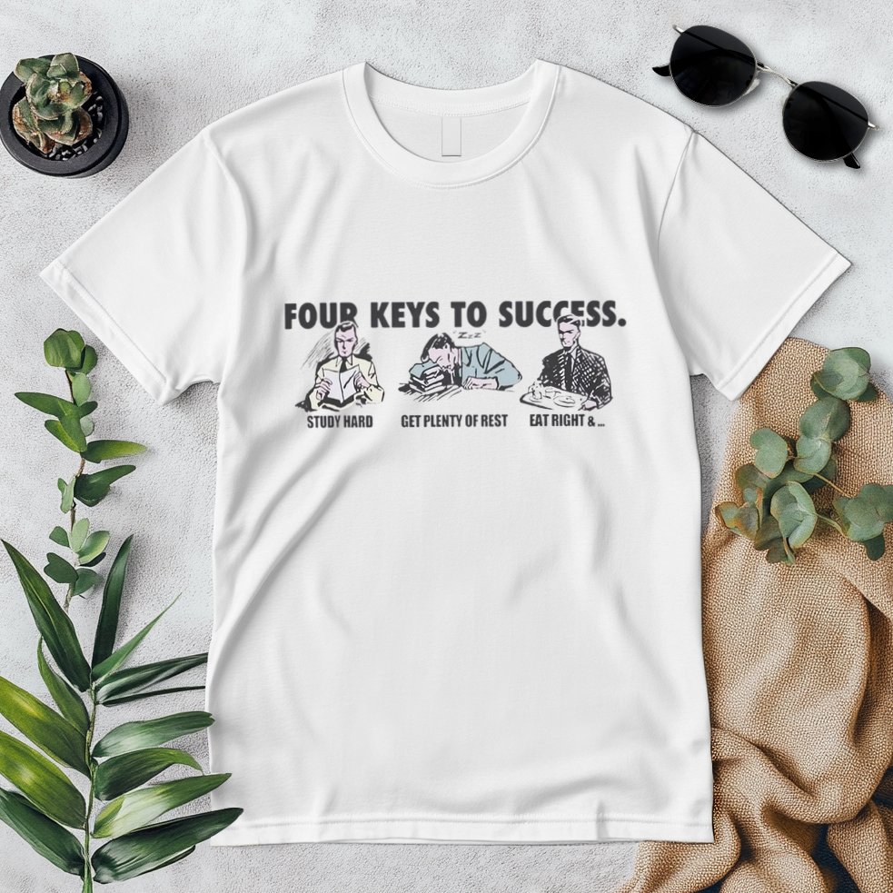 Four Keys To Success Premium T-Shirt