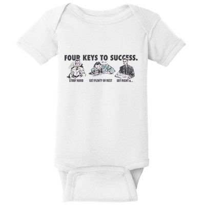 Four Keys To Success Baby Bodysuit