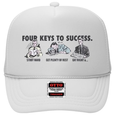 Four Keys To Success Trucker Hat