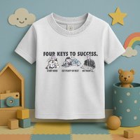 Four Keys To Success Toddler T-Shirt