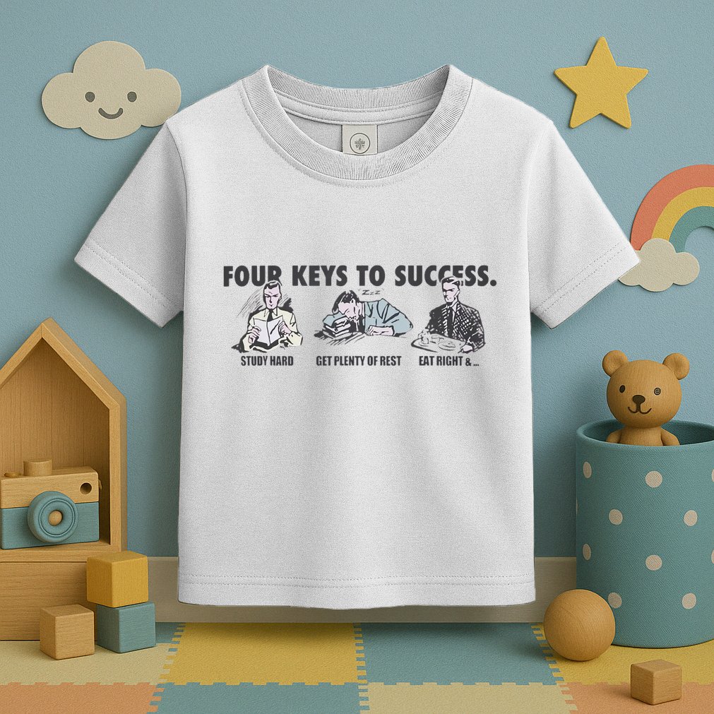 Four Keys To Success Toddler T-Shirt