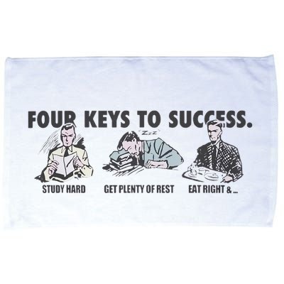 Four Keys To Success Microfiber Hand Towel
