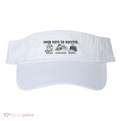Four Keys To Success Visor