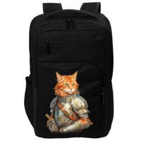 Feline Knight Templar The Crusader Cat Impact Tech Backpack