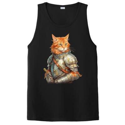 Feline Knight Templar The Crusader Cat PosiCharge Competitor Tank