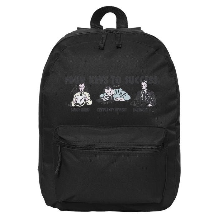 Four Keys To Success 16 in Basic Backpack