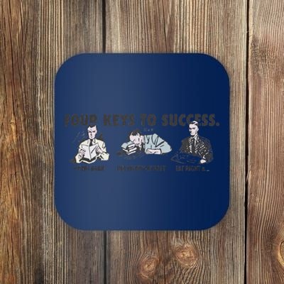 Four Keys To Success Coaster