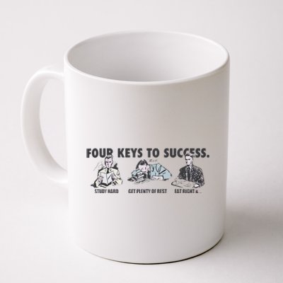 Four Keys To Success Coffee Mug