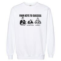 Four Keys To Success Four Keys To Success Garment-Dyed Sweatshirt