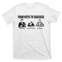 Four Keys To Success Four Keys To Success T-Shirt