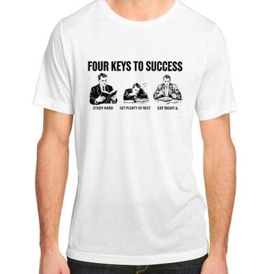 Four Keys To Success Four Keys To Success Adult ChromaSoft Performance T-Shirt