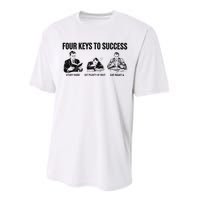 Four Keys To Success Four Keys To Success Performance Sprint T-Shirt