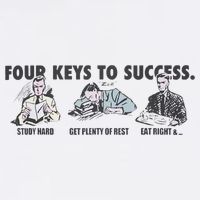 Four Keys To Success Cool Comfort Performance Bucket Hat