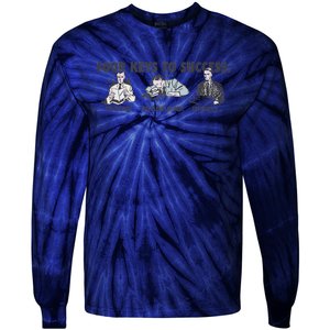 Four Keys To Success Tie-Dye Long Sleeve Shirt