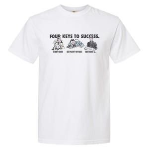 Four Keys To Success Garment-Dyed Heavyweight T-Shirt