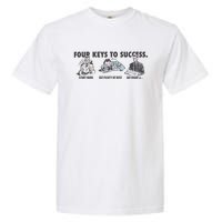 Four Keys To Success Garment-Dyed Heavyweight T-Shirt