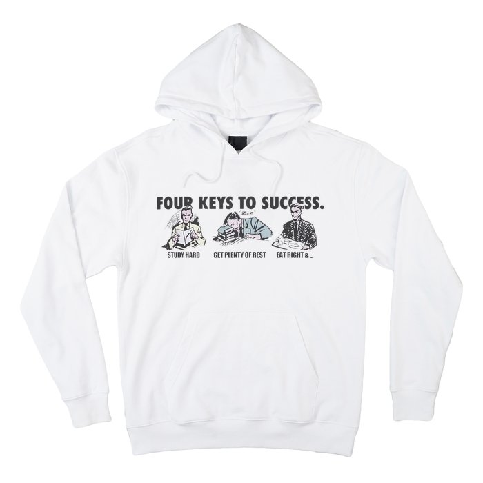 Four Keys To Success Hoodie