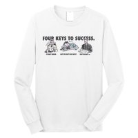 Four Keys To Success Long Sleeve Shirt