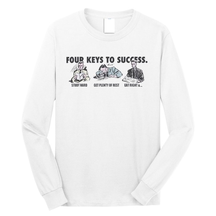 Four Keys To Success Long Sleeve Shirt