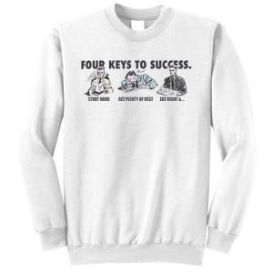 Four Keys To Success Sweatshirt