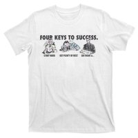 Four Keys To Success T-Shirt