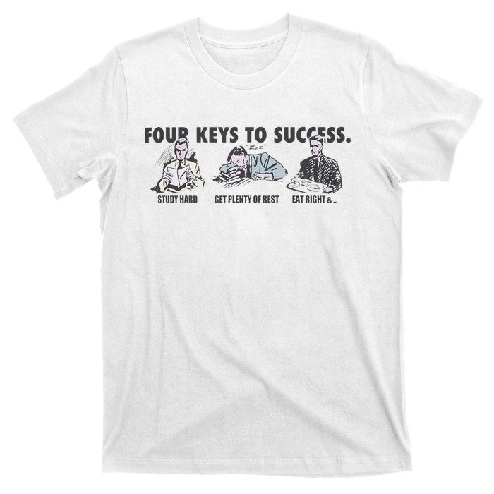 Four Keys To Success T-Shirt