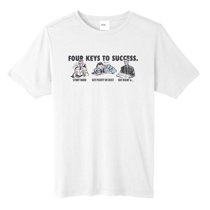 Four Keys To Success Tall Fusion ChromaSoft Performance T-Shirt