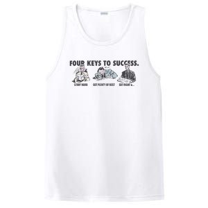 Four Keys To Success PosiCharge Competitor Tank