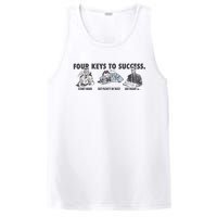 Four Keys To Success PosiCharge Competitor Tank