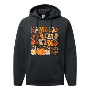 Funny Kamala Team Giving Thanksgiving 2024 Matching Performance Fleece Hoodie