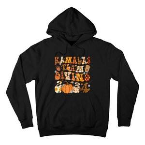 Funny Kamala Team Giving Thanksgiving 2024 Matching Hoodie