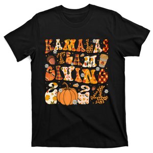 Funny Kamala Team Giving Thanksgiving 2024 Matching T-Shirt