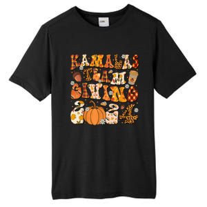 Funny Kamala Team Giving Thanksgiving 2024 Matching Tall Fusion ChromaSoft Performance T-Shirt