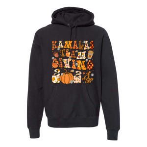 Funny Kamala Team Giving Thanksgiving 2024 Matching Premium Hoodie