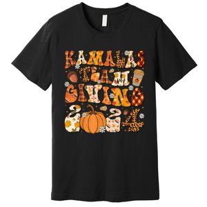 Funny Kamala Team Giving Thanksgiving 2024 Matching Premium T-Shirt