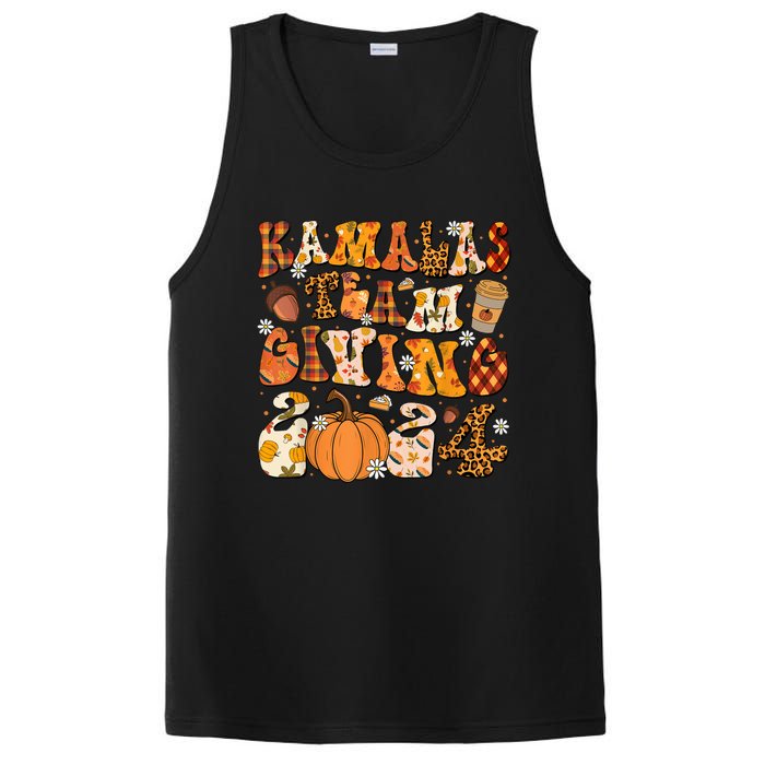 Funny Kamala Team Giving Thanksgiving 2024 Matching PosiCharge Competitor Tank