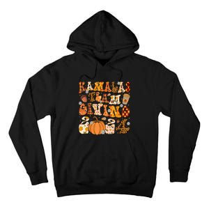 Funny Kamala Team Giving Thanksgiving 2024 Matching Tall Hoodie