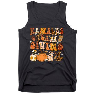 Funny Kamala Team Giving Thanksgiving 2024 Matching Tank Top