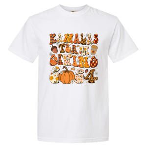 Funny Kamala Team Giving Thanksgiving 2024 Matching Garment-Dyed Heavyweight T-Shirt