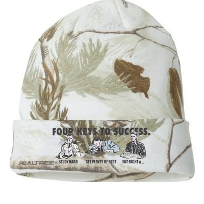 Four Keys To Success Kati Licensed 12" Camo Beanie